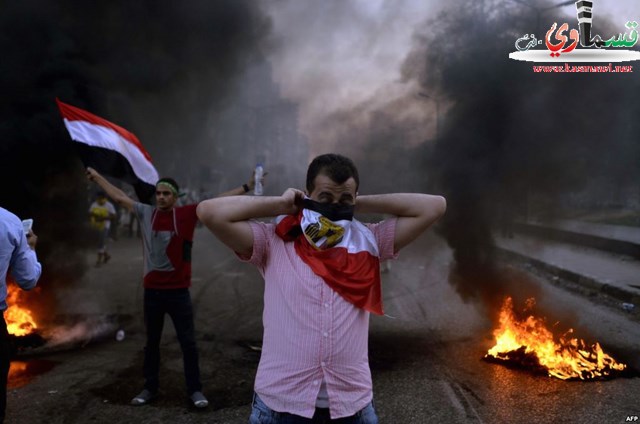 مصادمات بين قوات الأمن وأنصار الإخوان بمصر